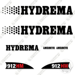 Fits Hydrema 912HM Decal Kit Compact Dump Truck