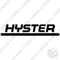 Fits Hyster Forklift Decal Kit