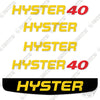 Image of Fits Hyster J40XN Decal Kit Forklift