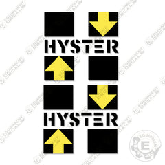 Fits Hyster Roller Decals + J&M Logo Package