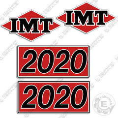 Fits IMT Crane Truck 2020 Series Decal Kit