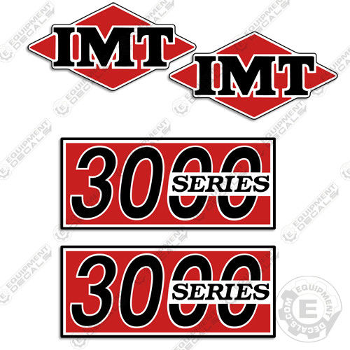 Fits IMT Crane Truck 3000 Series Decal Kit