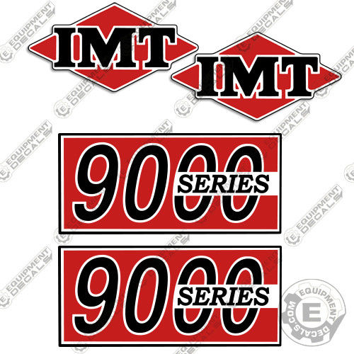 Fits IMT Crane Truck 9000 Series Decal Kit
