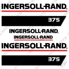 Doosan C185 Air Compressor Marking Decal Set - Truck and Equipment Decals Doosan C185 Air Compressor Marking Decal Set - Truck and Equipment Decals