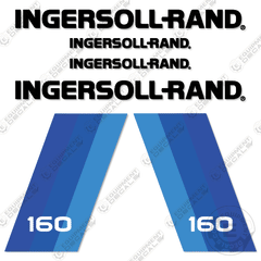 Fits Ingersoll-Rand 160 Decal Kit Compressor