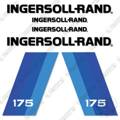 Fits Ingersoll-Rand 175 Decal Kit Compressor