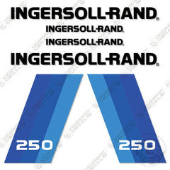 Fits Ingersoll-Rand 250 Decal Kit Compressor