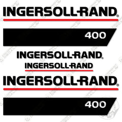 Fits Ingersoll-Rand 400 Decal Kit Compressor