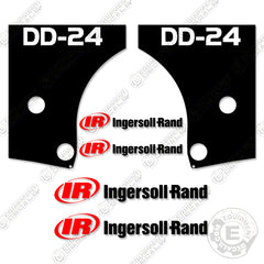 Fits Ingersoll-Rand DD-24 Roller Decal Kit