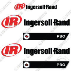 Fits Ingersoll-Rand P90 Decal Kit Roller