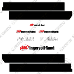 Fits Ingersoll-Rand PT-125R Decal Kit Roller
