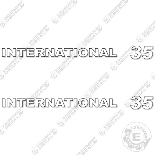 Fits International 35 Decal Kit Hay Rake – Equipment Decals