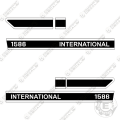 Fits International 1586 Decal Kit Tractor