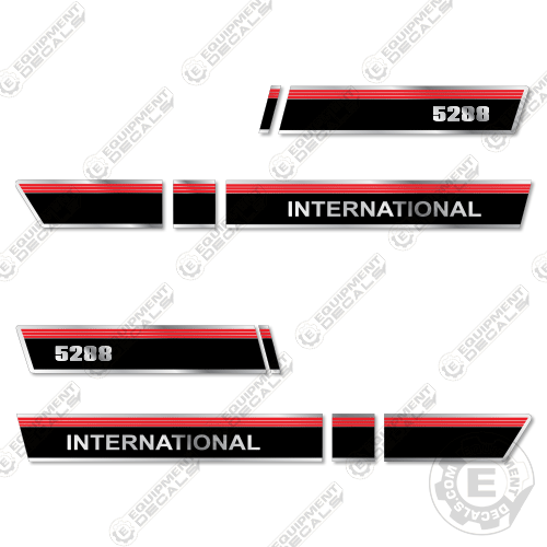 Fits International 5288 Decal Kit Tractor – Equipment Decals Fits International 5288 Decal Kit Tractor – Equipment Decals