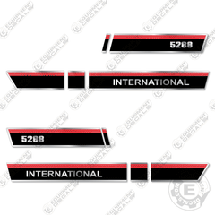 Fits International 5288 Decal Kit Tractor
