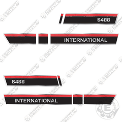 Fits International 5488 Decal Kit Tractor