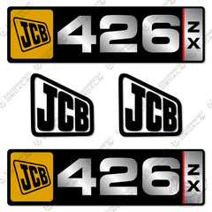 Fits JCB 426ZX Decal Kit Wheel Loader