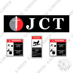 Fits JCT Blade Box Decal Kit - 3M VINYL!