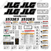 Image of Fits JLG 1532E3 Decal Kit Scissor Lift