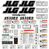 Image of Fits JLG 1532E2 Decal Kit Scissor Lift