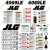 Image of Fits JLG 4069LE Decal Kit Scissor Lift