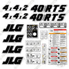 Image of Fits JLG 40RTS Decal Kit Scissor Lift