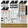 Image of Fits JLG 4394RT Decal Kit Scissor Lift