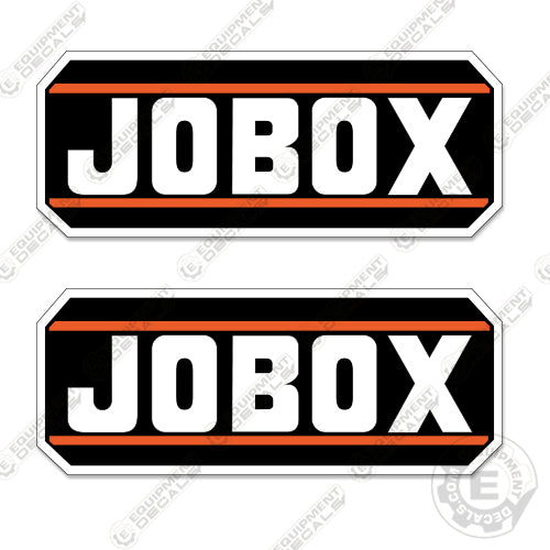Fits Jobox Decal Kit Storage Box (6" Wide)