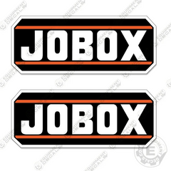 Fits Jobox Decal Kit Storage Box (18" Wide)