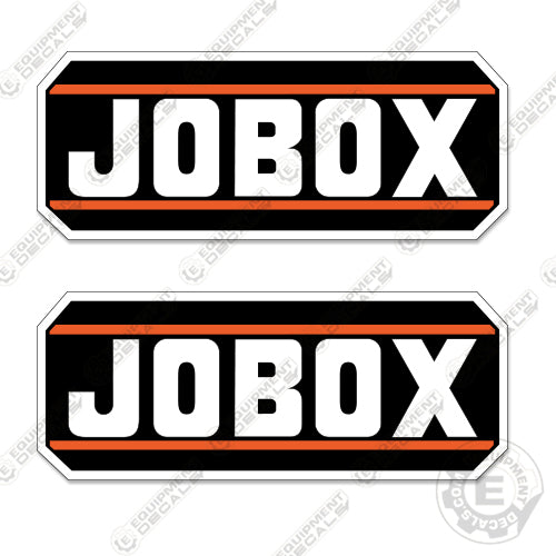 Fits Jobox Decal Kit Storage Box (6