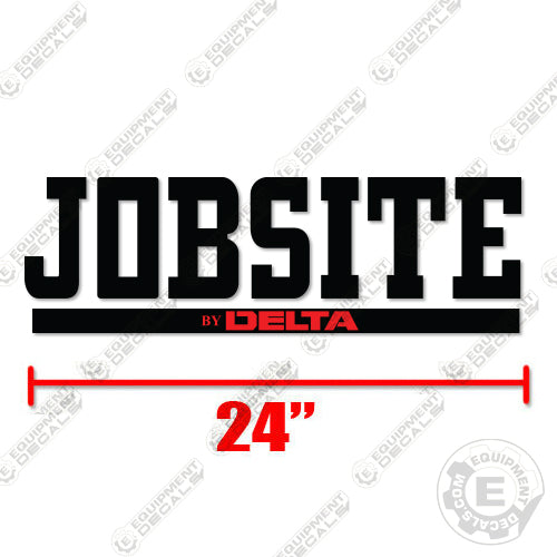 Fits Jobsite Logo Decal (24") Storage Box