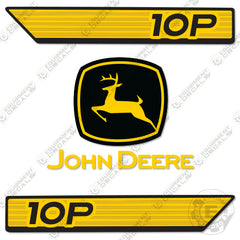 Fits John Deere 10P Decal Kit Lawn Cart