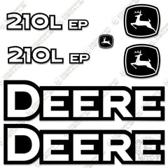 Fits John Deere 210LEP Decal Kit Skip Loader