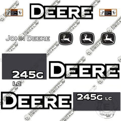 Fits John Deere 245G LC Decal Kit Excavator