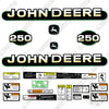 Image of Fits John Deere 250 Skid Steer Decal Kit
