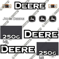 Fits John Deere 250G LC Decal Kit Excavator