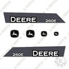 Image of John Deere 260E Decal Kit Articulated Dump Truck -Aftermarket Kit