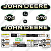 Image of Fits John Deere 270 Skid Steer Decal Kit