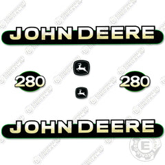 Fits John Deere 280 Skid Steer Decal Kit