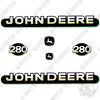 Image of Fits John Deere 280 Skid Steer Decal Kit