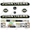 Image of Fits John Deere 280 Skid Steer Decal Kit