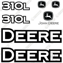 Fits John Deere 310L Backhoe Decal Kit