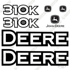 Fits John Deere 310K Backhoe Decal Kit