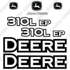 Fits John Deere 310L EP Backhoe Decal Kit