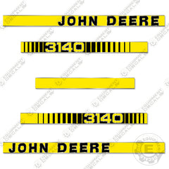 Fits John Deere 3140 Decal Kit Tractor