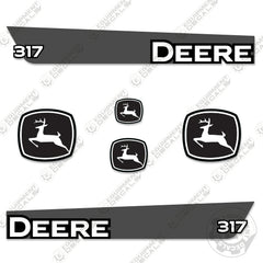 Fits John Deere 317 Skid Steer Equipment Decals