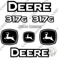 Fits John Deere 317G Decal Kit Track Loader