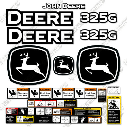 John Deere Logo Decals