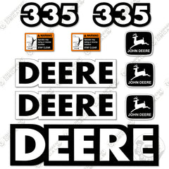 Fits John Deere 335 Decal Kit Crane