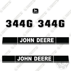 Fits John Deere 344G Decal Kit Wheel Loader